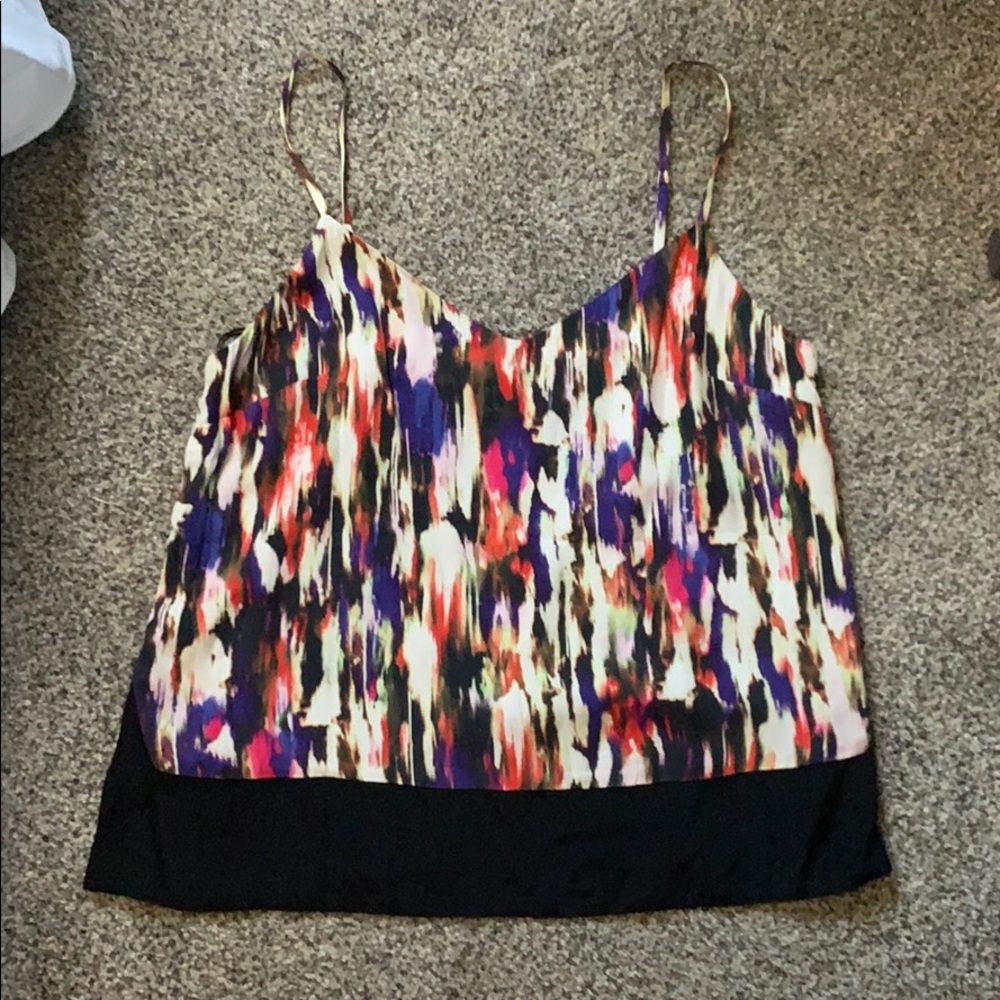 Spaghetti strap French Connection top